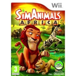 SimAnimals Africa Nintendo Wii