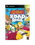 Simpson's Road Rage Xbox Original