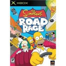 Simpson's Road Rage Xbox Original