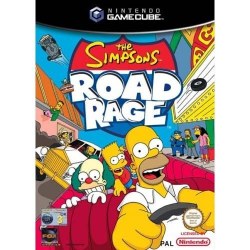 Simpson's Road Rage Gamecube