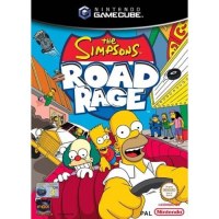 Simpsons Road Rage Gamecube