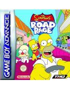 Simpsons Road Rage Gameboy Advance
