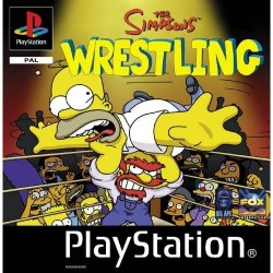 Simpsons Wrestling PS1