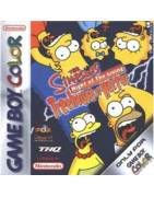 Simpsons The Treehouse of Horror Gameboy