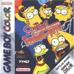 Simpsons The Treehouse of Horror Gameboy