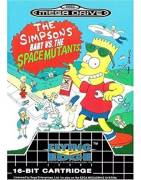Simpsons: Bart vs The Space Mutants Megadrive