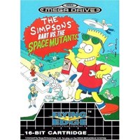 Simpsons: Bart vs The Space Mutants Megadrive