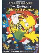 Simpsons Barts Nightmare Megadrive