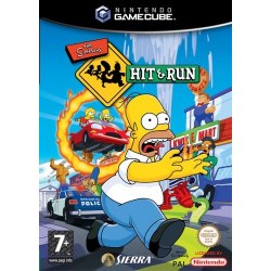 Simpsons: Hit & Run Gamecube