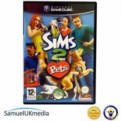 Sims 2: Pets Gamecube