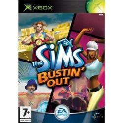 Sims Bustin Out Xbox Original
