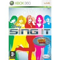 Sing It Disney Camp Rock game only XBox 360