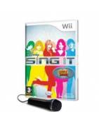 Sing It with 1 Microphone Nintendo Wii