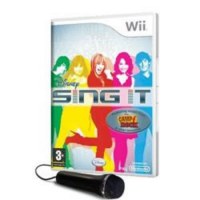 Sing It with 1 Microphone Nintendo Wii