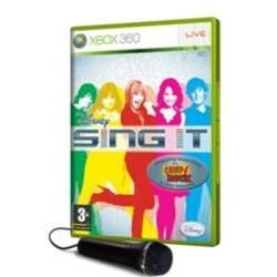 Sing It with 1 Microphone Featuring Camp Rock XBox 360