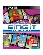 Sing It Family Hits PS3
