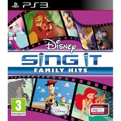 Sing It Family Hits PS3