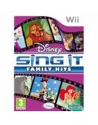 Sing It Family Hits Solus Nintendo Wii