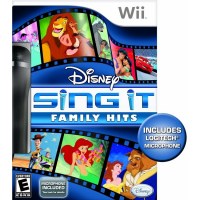 Sing It Family Hits with Microphone Nintendo Wii