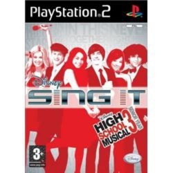 Sing It High School Musical 3 Solus PS2