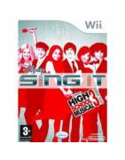 Sing It High School Musical 3 Solus Nintendo Wii