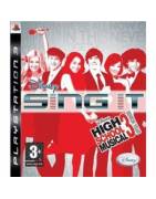 Sing It High School Musical 3 with 1 Microphone PS3