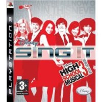 Sing It High School Musical 3 with 1 Microphone PS3