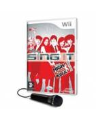 Sing It High School Musical 3 with 1 Microphone Nintendo Wii