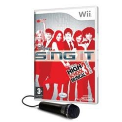 Sing It High School Musical 3 with 1 Microphone Nintendo Wii