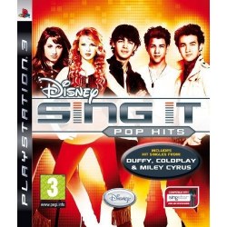 Sing It Pop Hits Solus PS3
