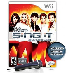 Sing It Pop Hits with 1 Microphone Nintendo Wii