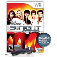 Sing It Pop Hits with 1 Microphone Nintendo Wii