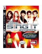 Sing It Pop Hits with Microphone PS3