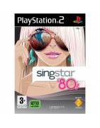 Singstar 80s PS2