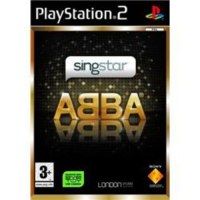 SingStar ABBA PS2 SingStar ABBA PS2