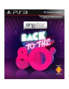 SingStar Back to the 80's PS3