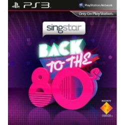 SingStar Back to the 80's PS3