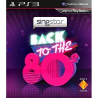 SingStar Back to the 80s PS3