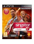 SingStar Guitar Star PS3