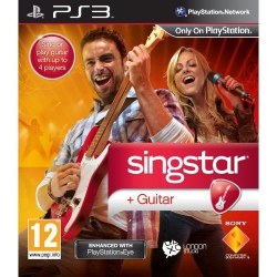 SingStar Guitar Star PS3