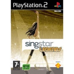 Singstar Legends Solus PS2