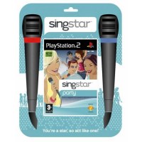 Singstar Party with 2 Microphones PS2 Singstar Party with 2 Microphones PS2