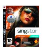 SingStar Pop Edition Solus PS3