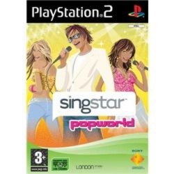Singstar Popworld Solus PS2