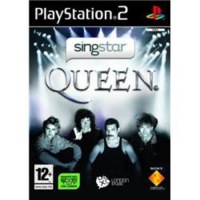 SingStar Queen PS2 SingStar Queen PS2