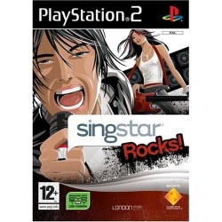 Singstar Rocks Solus PS2