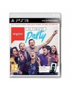 Singstar Ultimate Party PS3