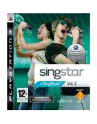 SingStar Vol 3 PS3