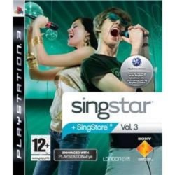 SingStar Vol 3 PS3