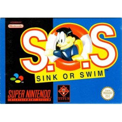 Sink or Swim SNES